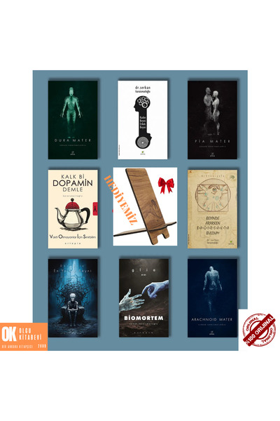 ELMA Yayınevi Biomortem - Pia Mater - Beyinde Ararken Bağırsakta (TELEFON TUTUCU HEDİYE) Serkan Karaismailoğlu