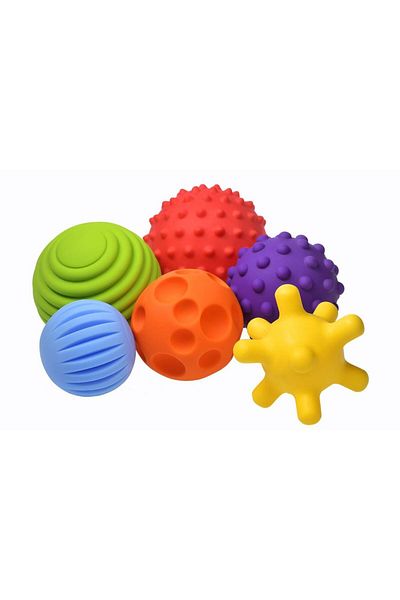 FANCY BABY sensory toy for babies, set of 6 pieces