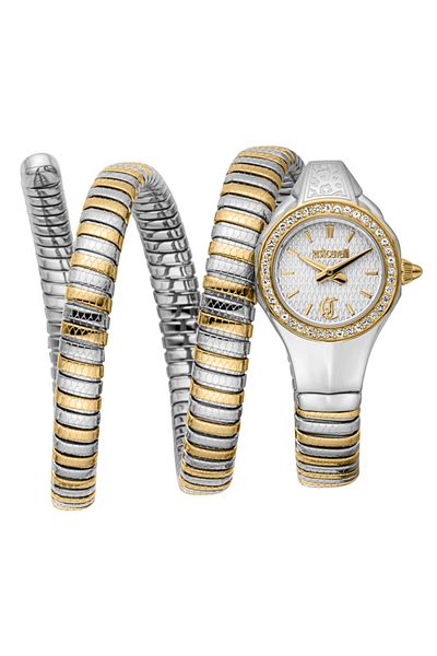 Just Cavalli Ceas Vita pentru femei JC1L355M0055