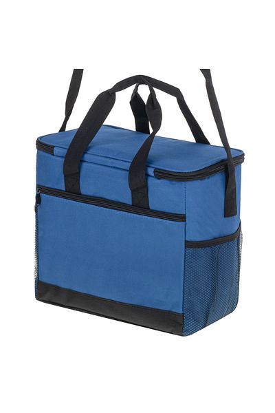 CRACOS Geanta Termoizolanta Pentru Picnic Sau Plaja, Capacitate 16l, Culoare Albastra