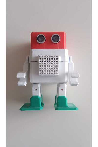 yeniliksever Kollu Otto Robot Kiti – Bluetooth Kontrollü Akıllı Robot