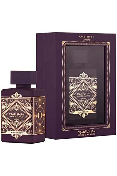 lattafa Badi' Al Oud Eau de Parfum for Men by Lattafa - 100 ml (3.4 oz)