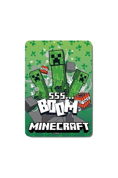 MINECRAFT Patura polar, 100x140 cm, multicolor, Minecraft