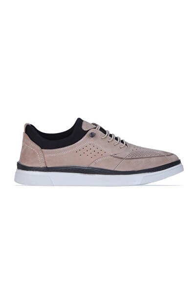 Dropland 8977 Nubuck Δερμάτινα Ανδρικά Casual Παπούτσια
