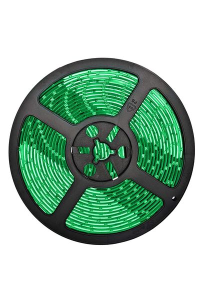 CLASSLIGHTS Bandă LED 12v, lumină verde, 120 LED/m, IP20, rolă 5 metri,