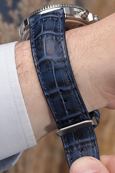 Onywatch 20mm Gerçek Deri Saat Kordonu Deri Saat Kayışı 20mm Saat Kordonu Der...