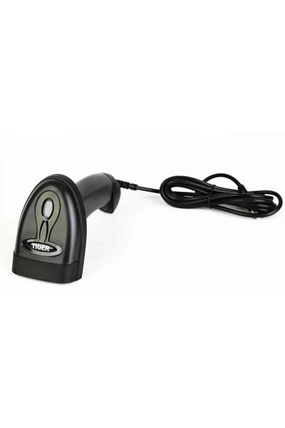 PERKON Ontech - قارئ باركود USB سلكي بالليزر Cs20 1d من Tiger