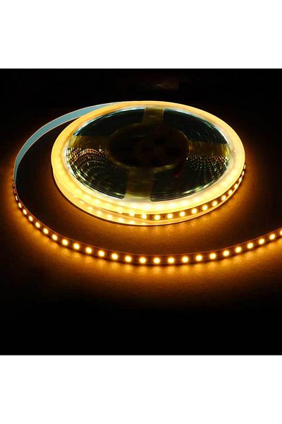 CLASSLIGHTS Led Strip 12v, Outdoor Ip65, 60 Led/m Smd2835, Warm White, 5 Meter Roll, Electroaz