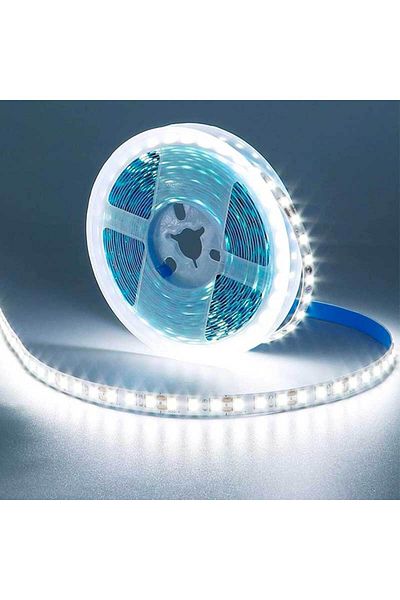 CLASSLIGHTS SMD5050 LED Strip - 120 LED/m, Cool White Lighting, Indoor IP20 - 5 Meter Roll, ElectroAZ