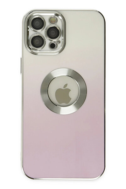 NewFace حافظة ايفون 12 برو ماكس من السيليكون - بنفسجي SPTGL