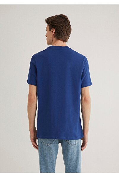 Mavi Футболка з принтом miav, прямий крій, 100% бавовна