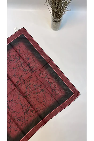 Onur Scarf - New Marble Pattern Voile Cotton Scarf Lightweight Comfortable Fabric Fashion Product Trend Store