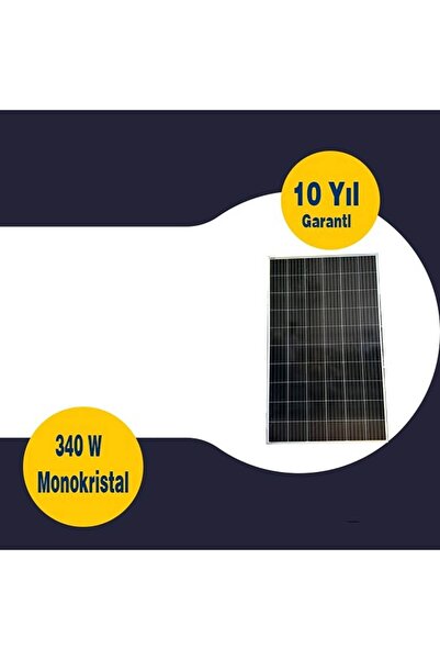 Gesper Enerji Gesper 340 Watt Monokristal Güneş Paneli