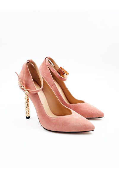 Tenau Kadın Hakiki Deri Abiye Ayakkabı