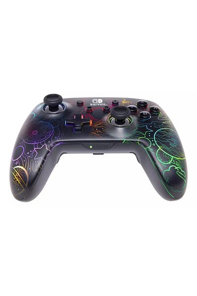 Powera Etched Lumectra Enhanced Nintendo Switch Wireless Controller