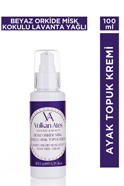 Volkan Ates Natural & Beauty Lavanta Yağlı & Beyaz Orkide - Misk Kokulu Ayak ...