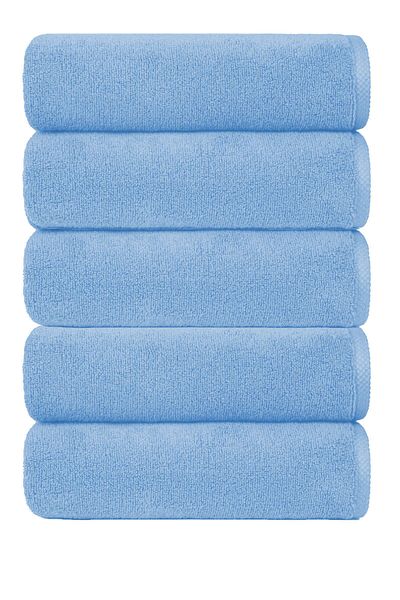 Mira Home 5 Pack Hand Face Hotel Towel 50X85 cm Colorful 16/1 Avs 200 Gr