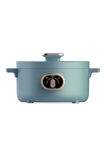 FlashHawk Multi-function Electric Hot Pot Home Electric Cooking Pot Large Capacity Electric Hot Pot Non-stick