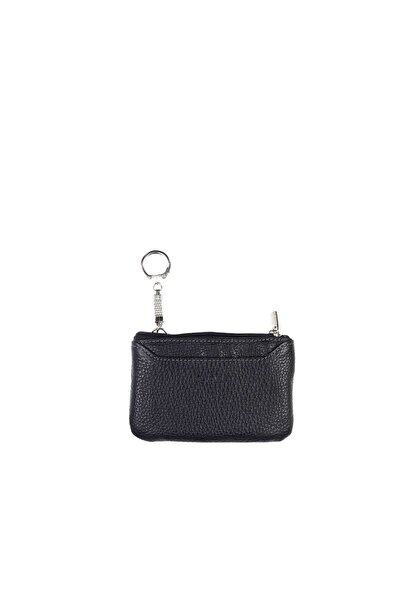 Aka Deri سلسلة مفاتيح جلدية سوداء - موديل 042 2