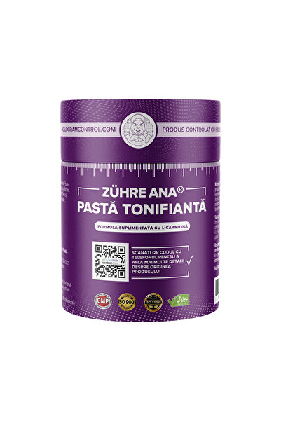 Zühre Ana Zuhre Ana Pastă de Slăbit cu L-carnitină – Shaping Paste 240 gr