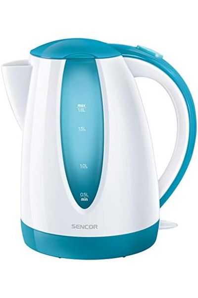 Sencor - Electric Kettle, 2000 W, LED Light, Removable and Washable Dirt and Scale Filter, 1.8 L, SW