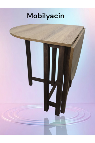 ADIM EBATLAMA Katlanır Kanatlı Masa Yemek Masası Çalışma Masası Mutfak Masası...
