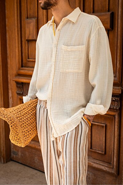 no7man Mikonos Still Shirt