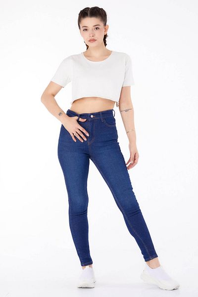 TOFİSA High Waist Skinny Jeans Jeans - 25180