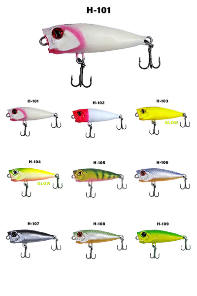 Hergele Balık Hergele Popper 3,3gr, 40mm, Lrf Su Üstü Maket Sahte Balık Rapal...