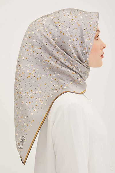 Armine Sura Silk Scarf Nostalgia