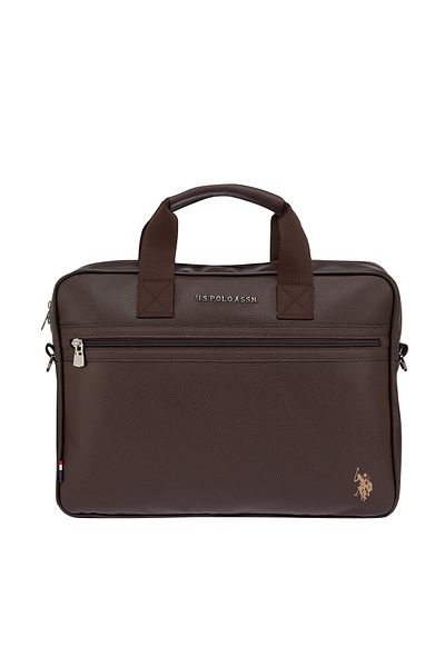 U.S. Polo Assn. Base. Polo. Assn. Unisex Briefcase Plevr25029