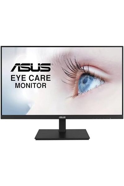 ASUS شاشة ASUS LED - 27 بوصة - 1920 × 1080 بكسل FHD 75 هرتز - تقنية IPS 250 شمعة - 1000:1 - 5 مللي ثانية -