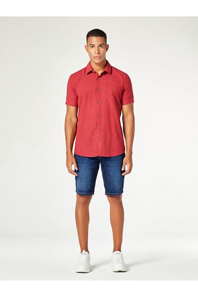 Loft Regular Fit Men's Shirt Arm Sleeve