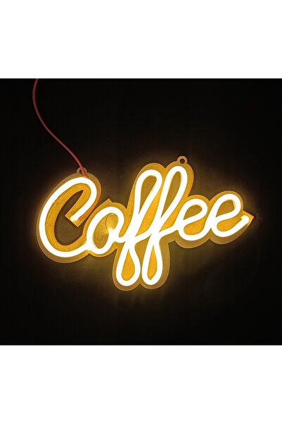 ESLED COFFEE Neon Yazı - Neon COFFEE Yazısı Led Neon