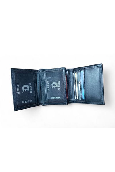 yedideri Genuine Leather Men's Wallet