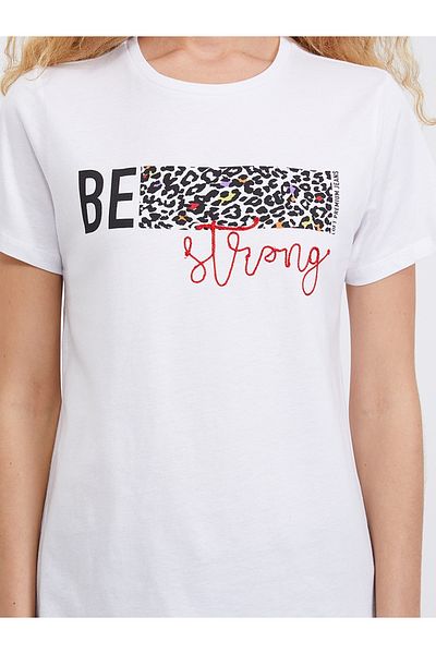 Loft Slim Fit Women's T-shirt Sleeve