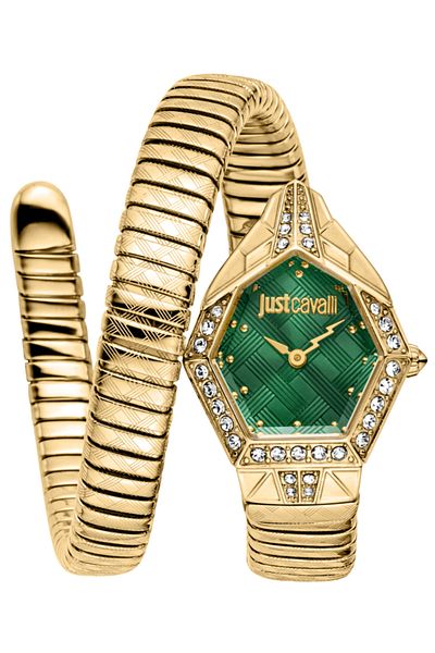 Just Cavalli Ceas de damă Ornato Snake JC1L303M0035