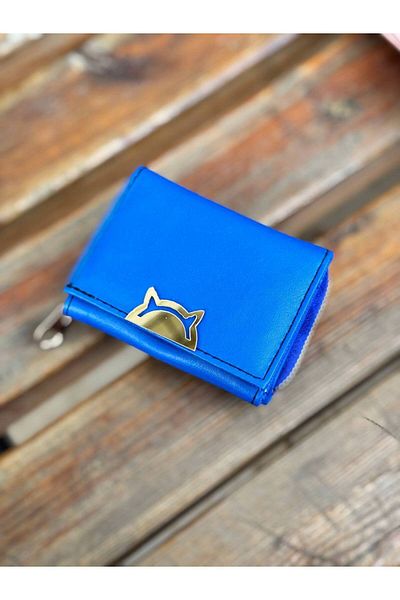 Esila Sirius Women's El Wallet with Cat Figure