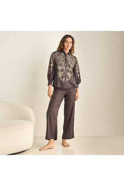 FAV Paisley Print Pyjama Set