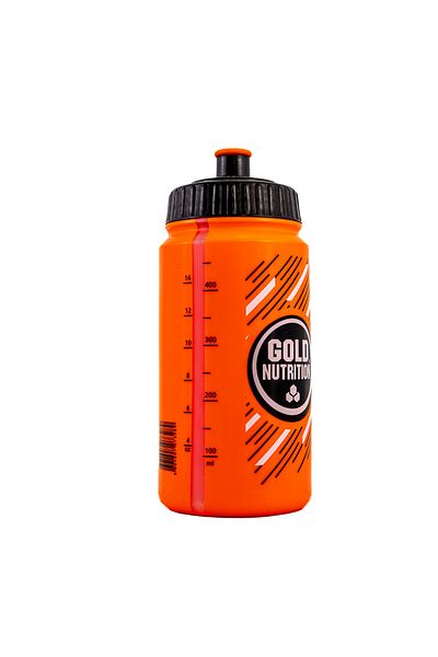 GOLDNUTRITION Sports Water Bottle, 500 ml