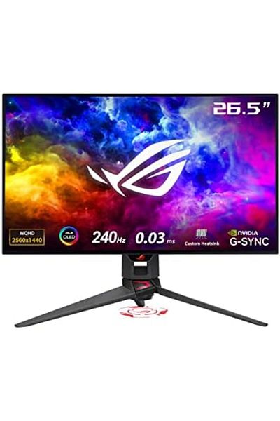 ASUS ROG Swift 27-inch 1440P OLED Gaming Monitor (PG27AQDM)