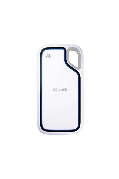 SanDisk Extreme 2Tb 1000Mb/S USB 3.2 Gen 2 Ps5 - Pc Compatible Officially Licensed Portable Ssd Sdssde62P-2T00-G25
