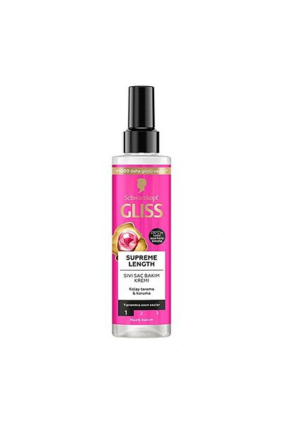 Schwarzkopf Gliss Supreme Length Liquid Conditioner