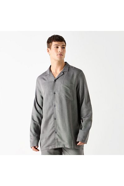 FAV Camp Collar Shirt and Pyjama Set
