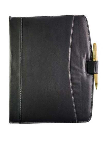 Generic Vitacelli PU Leather Multipurpose Use To Store A4 Professional Files 35X26cm