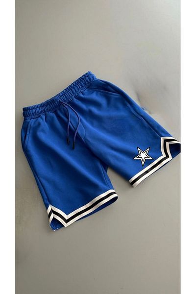 woonkey UNISEX STAR PRINTED ΣΟΡΤΣ ΜΕ ΡΙΓΕΣ ΝΕΑ ΣΕΖΟΝ ΝΕΟ ΜΟΝΤΕΛΟ