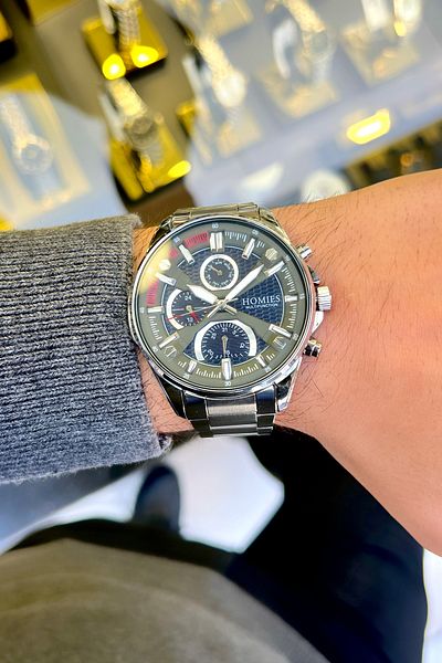 Homies Homies Steel Cord Men's Wrist Watch
