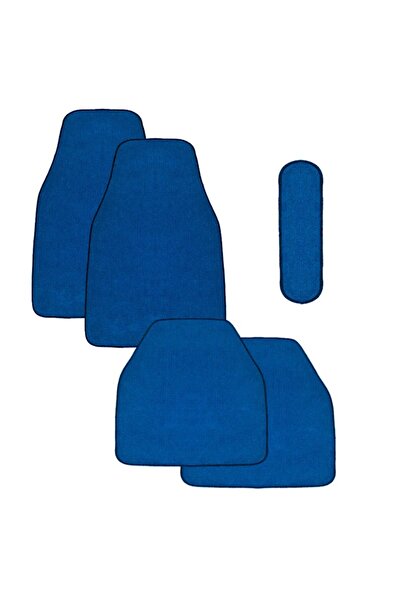 Modern Garaj Carpet Mat for Car 5 Pieces Fits All Vehicles