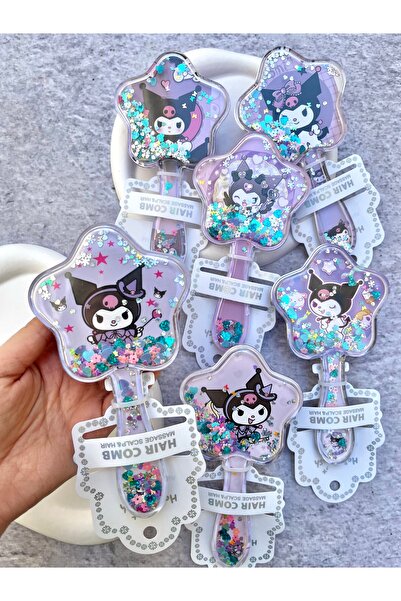 Toka Sepetim Kuromili Çocuk Tarağı 1 Adet