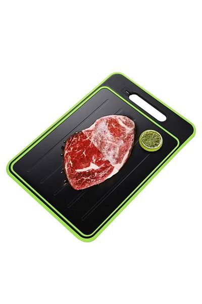 OEM Tocator multifunctional, 4 in 1, placa de dezghetat, cu functie ascutire cutite si razatoare, negru